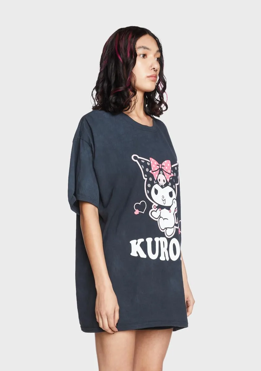 Kuromi Graphic T-Shirt sold by Dolls Kill product image thumbnail 2