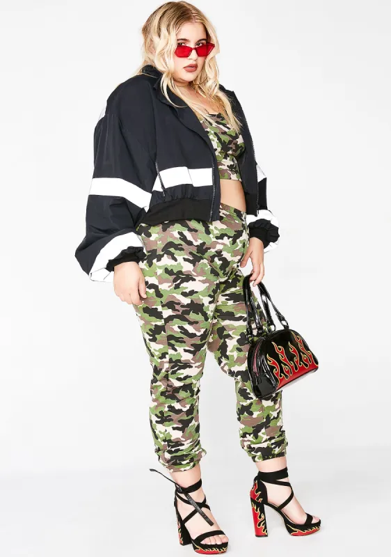 Kush Im Just Sayin Camo Set sold by Dolls Kill