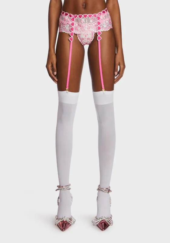 Heartbreaker Suspender Belt sold by Dolls Kill
