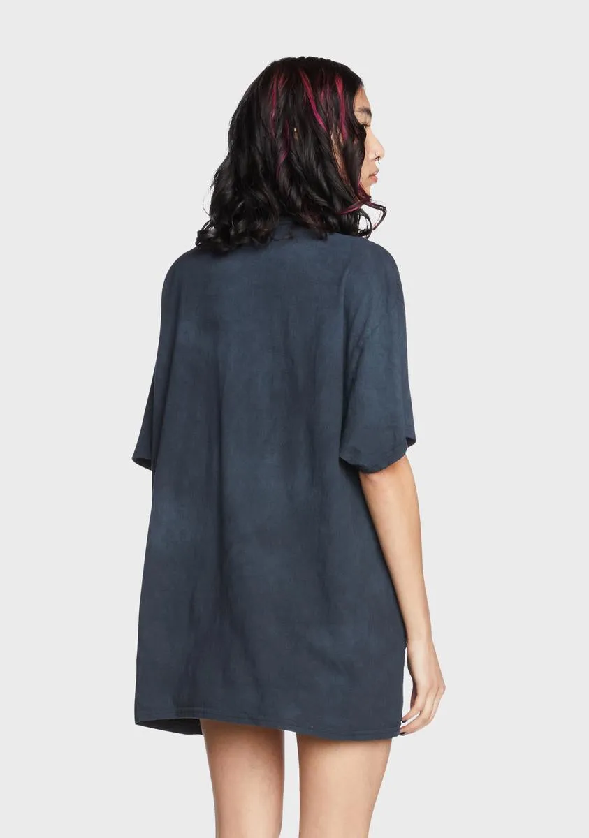 Kuromi Graphic T-Shirt sold by Dolls Kill product image thumbnail 4