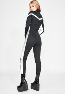 Ultrasonic Apex Reflective Catsuit sold by Dolls Kill