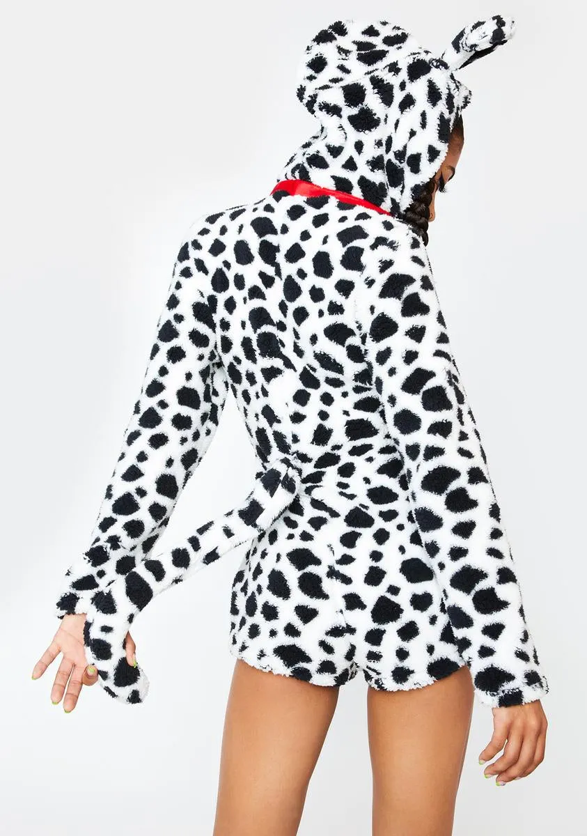 Darling Dalmatian Pet Costume sold by Dolls Kill product image thumbnail 4