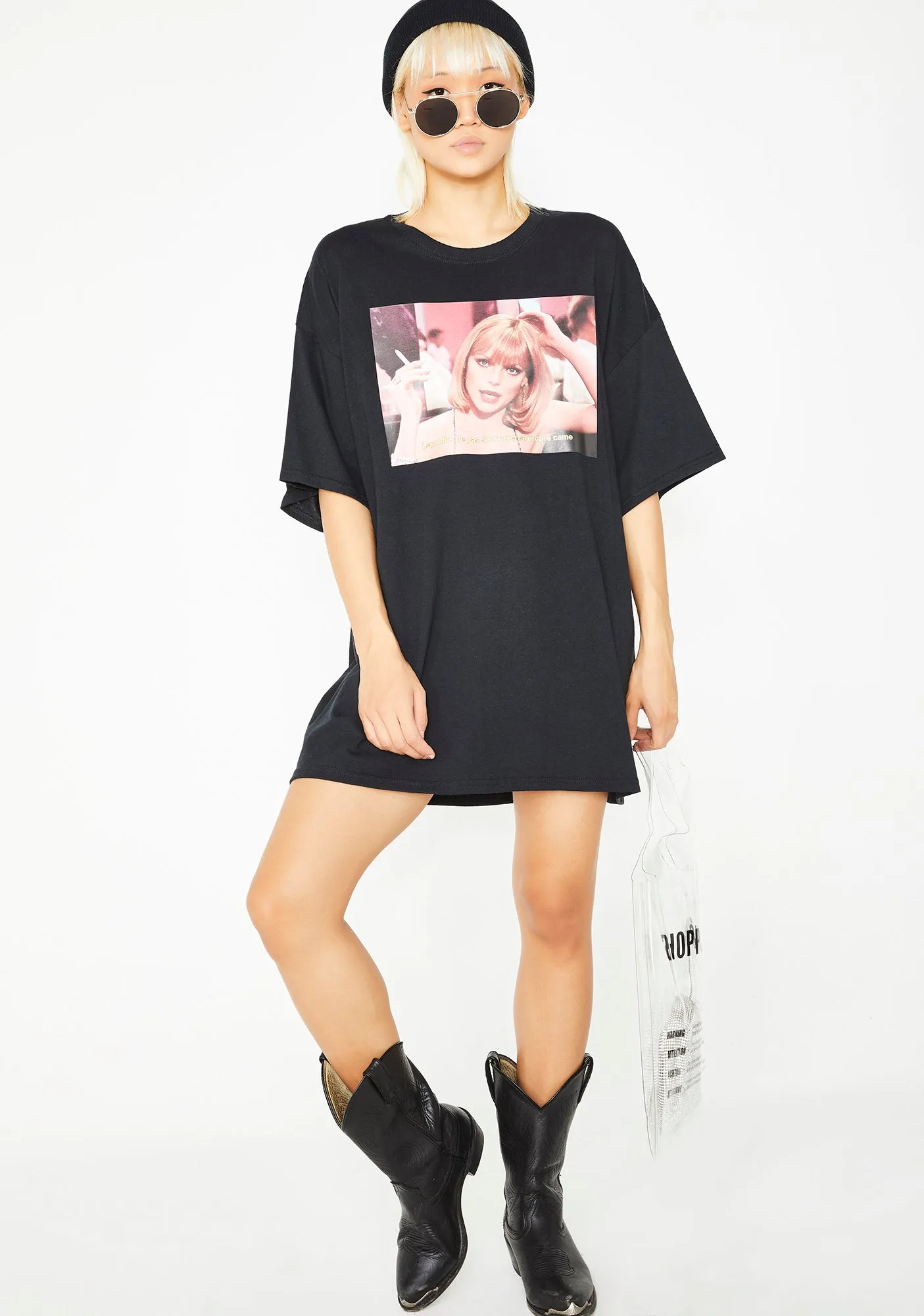 Lecon No.2 Tee sold by Dolls Kill product image thumbnail 5
