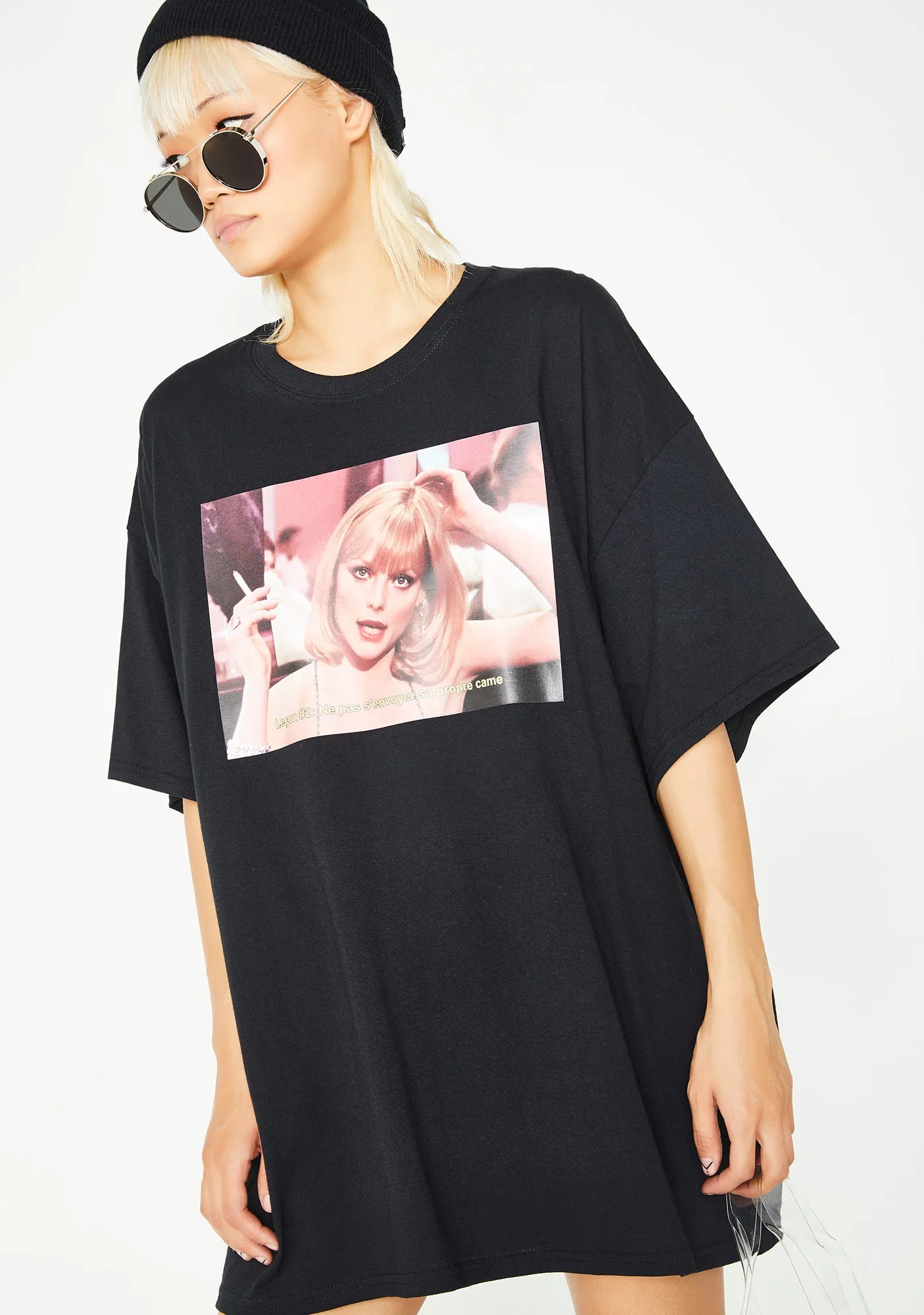Lecon No.2 Tee sold by Dolls Kill product image thumbnail 2