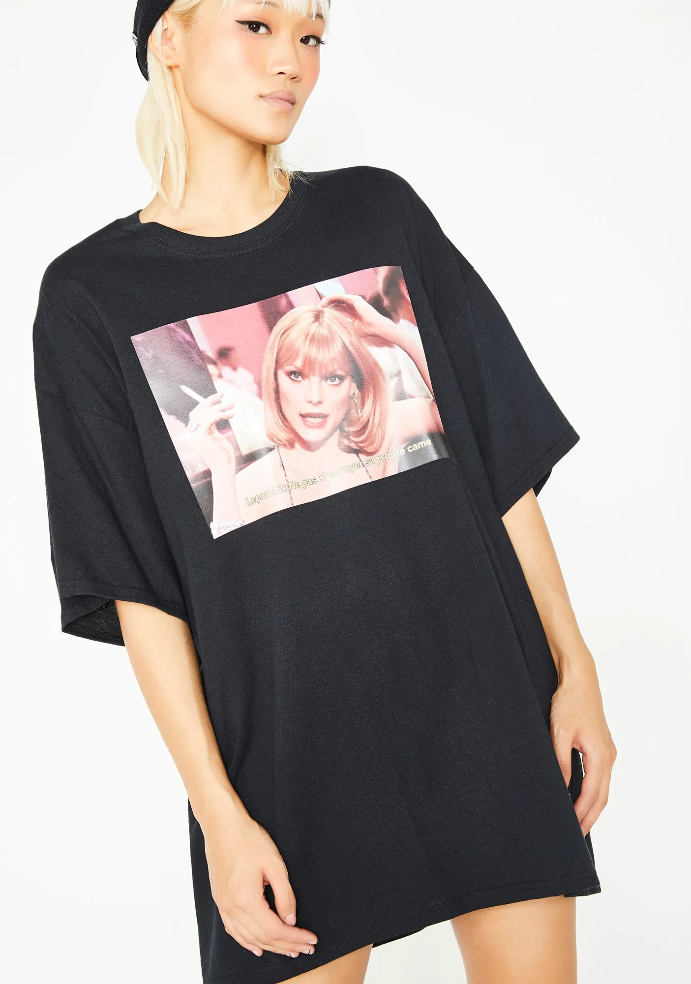 Lecon No.2 Tee sold by Dolls Kill product image thumbnail 3