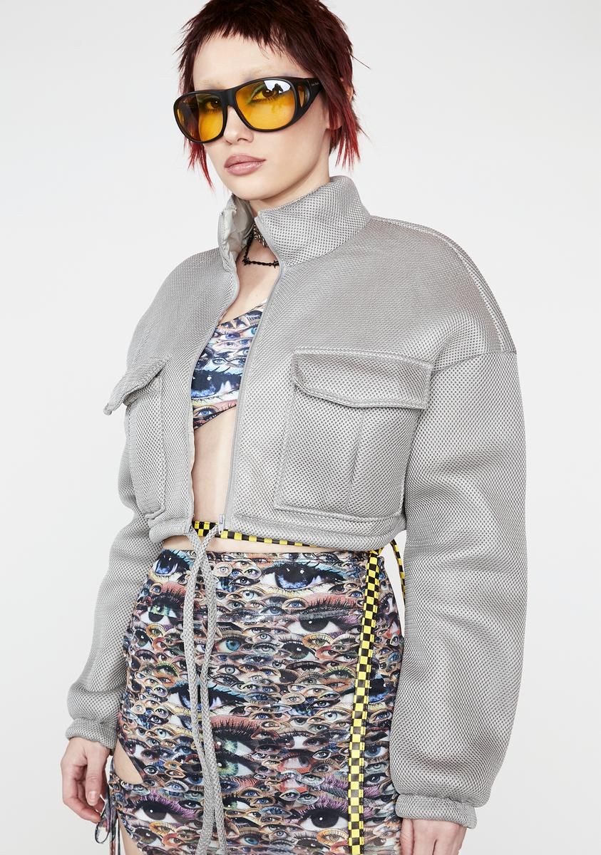 Always Ready Cargo Jacket sold by Dolls Kill product image thumbnail 2
