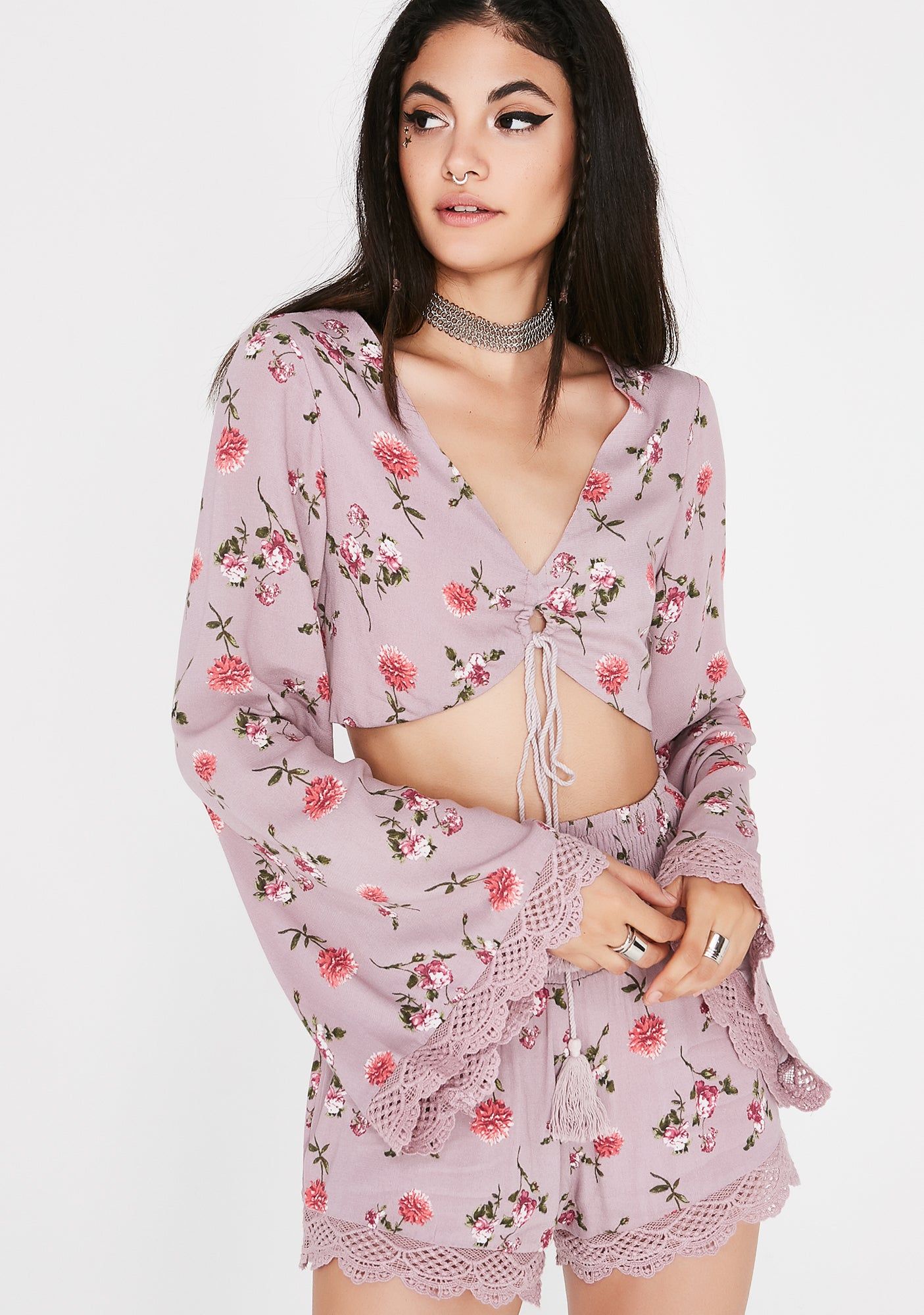 Flower Bomb Set sold by Dolls Kill