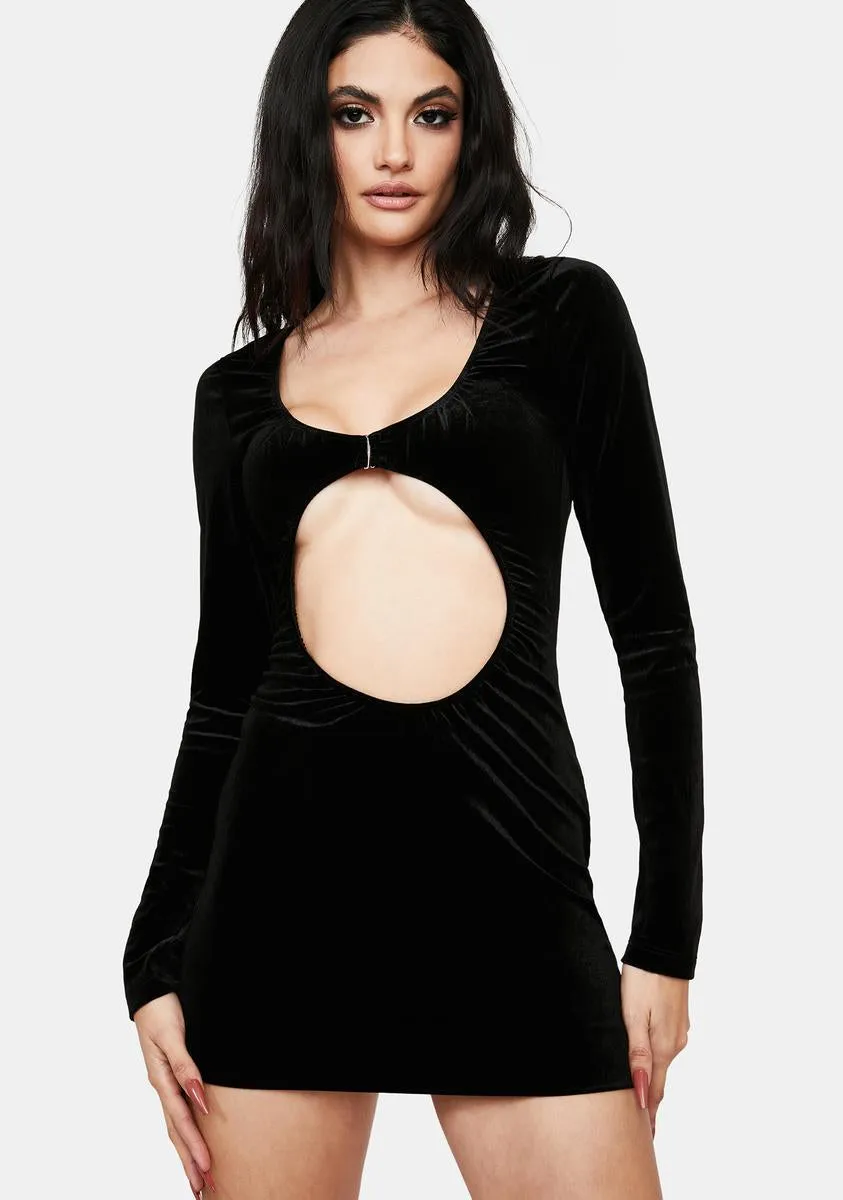 On And Off Again Mini Dress sold by Dolls Kill