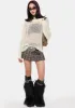 Drop A Hint Knit Top sold by Dolls Kill