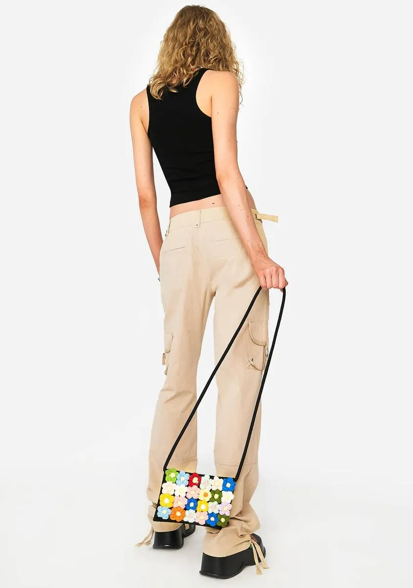 Khaki On My Grind Cargo Pants sold by Dolls Kill product image thumbnail 4
