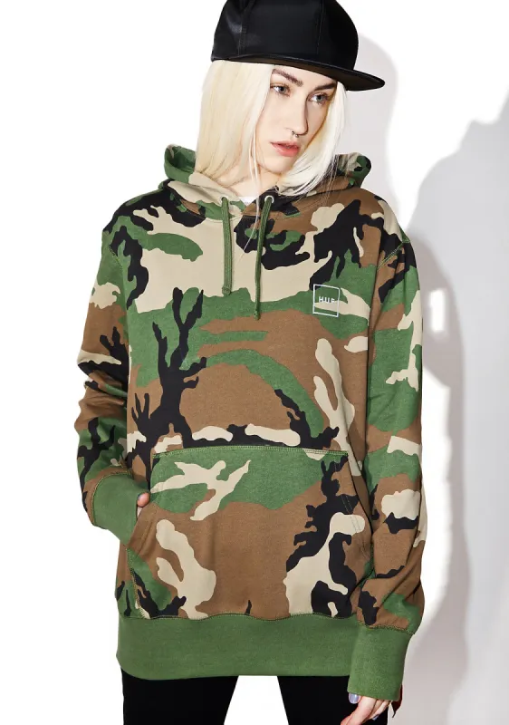 Milton Pullover Hood sold by Dolls Kill