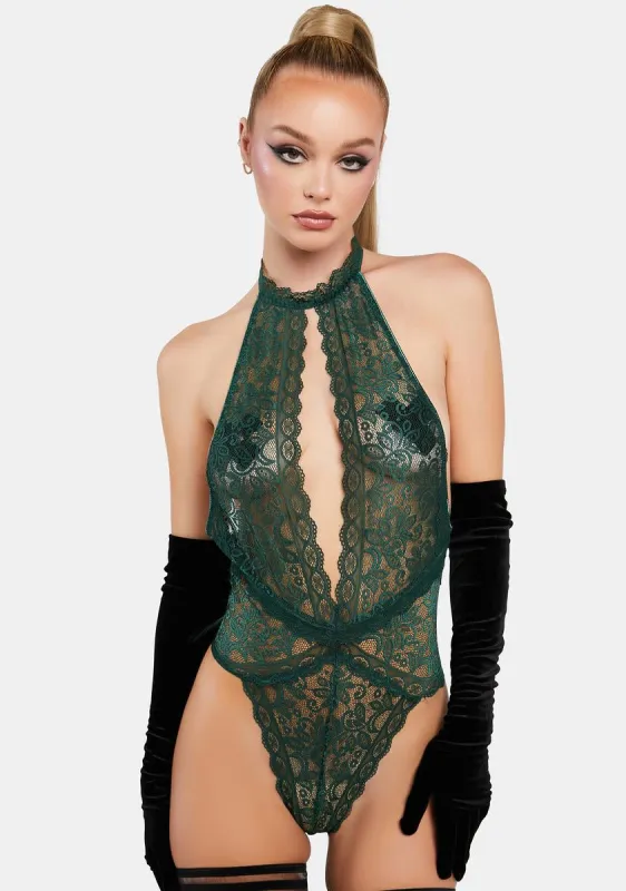 Allison Lace Teddy sold by Dolls Kill