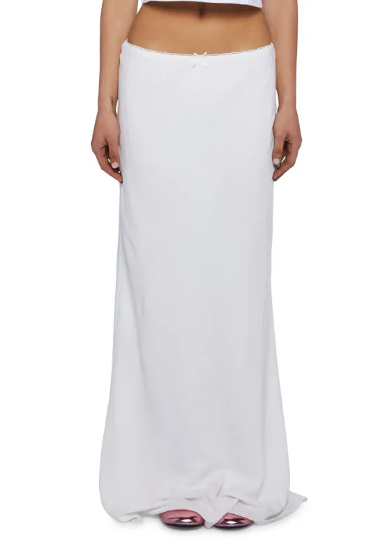 Holy Angel Maxi Skirt sold by Dolls Kill