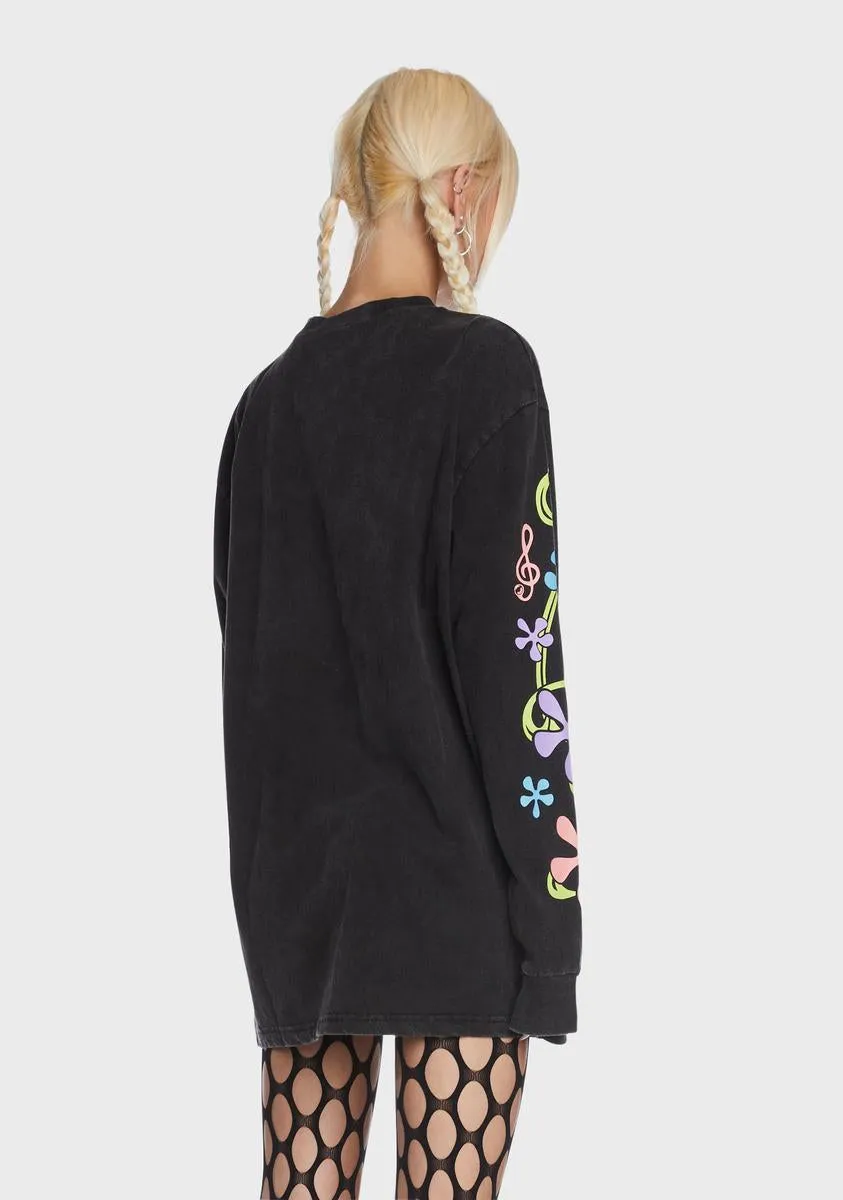 Be Like Me Oversized Tee sold by Dolls Kill product image thumbnail 4