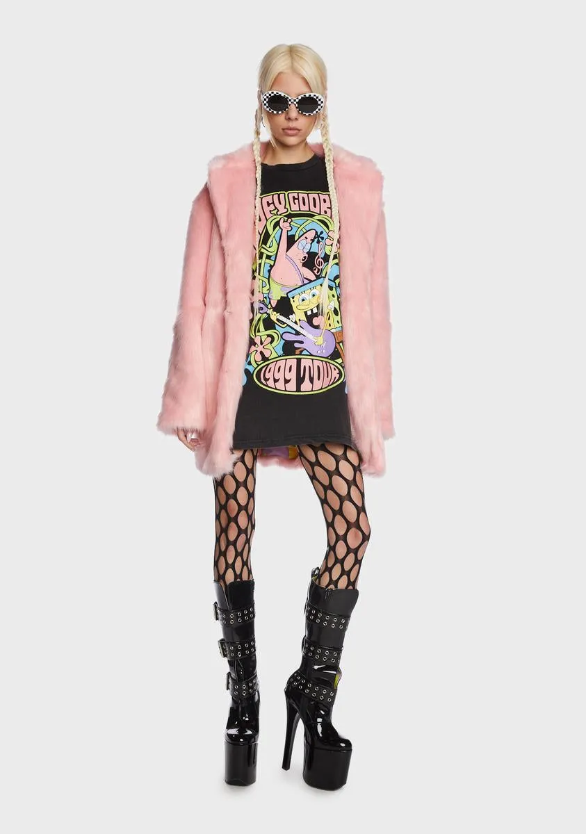Be Like Me Oversized Tee sold by Dolls Kill product image thumbnail 5