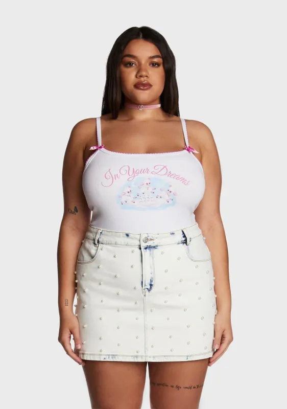 Plus Your Wish Is Granted Tank Top sold by Dolls Kill