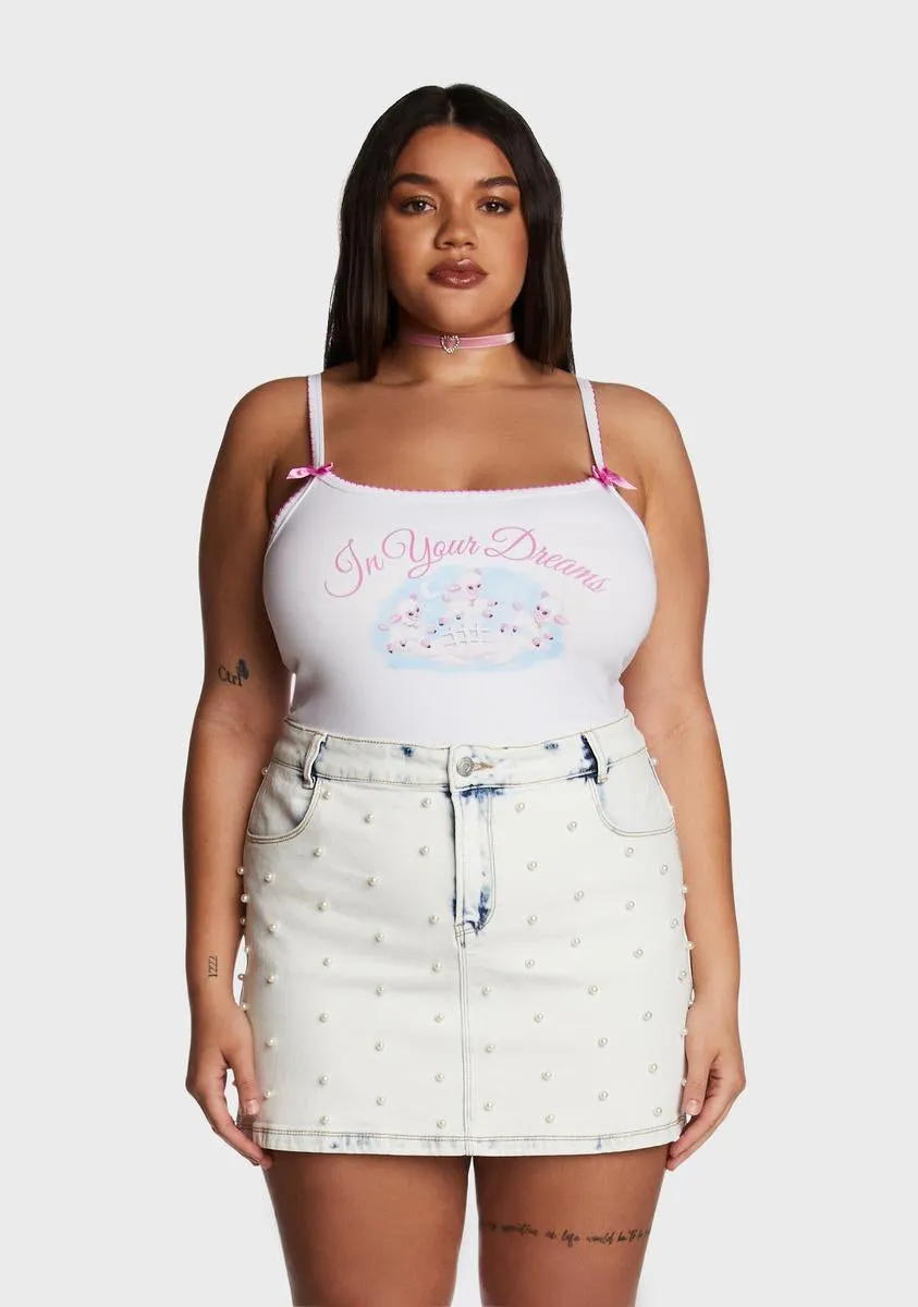 Plus Your Wish Is Granted Tank Top sold by Dolls Kill