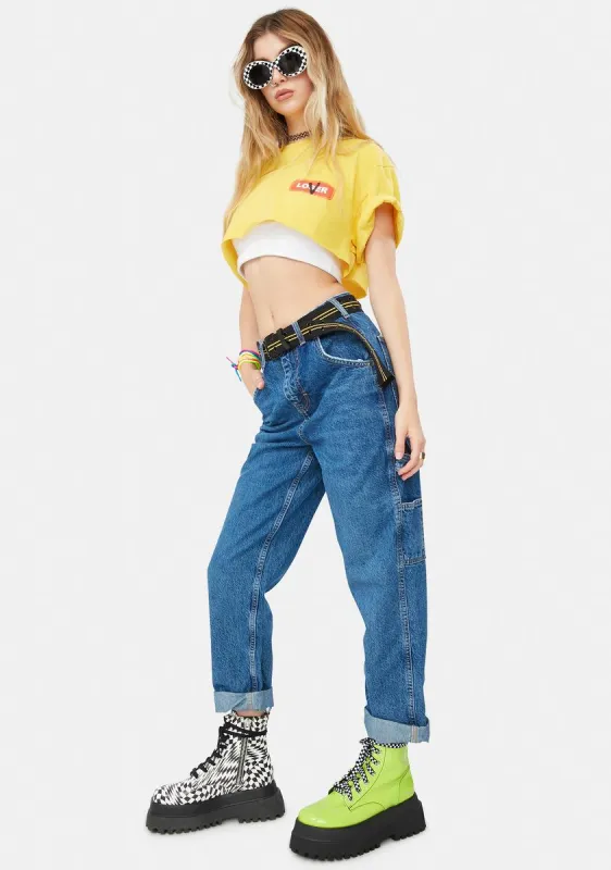 Plus Worst Day Ever Pajama Set sold by Dolls Kill