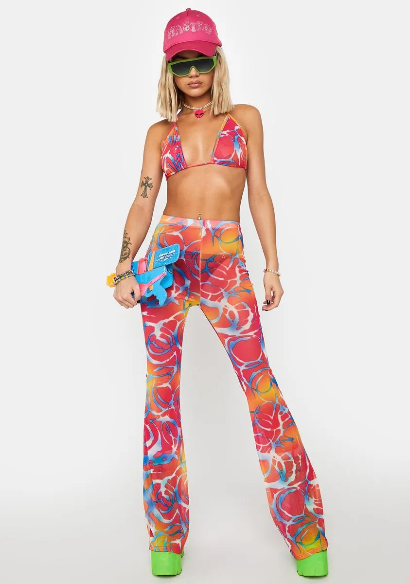 Beat The Heat Pants Set sold by Dolls Kill product image thumbnail 2