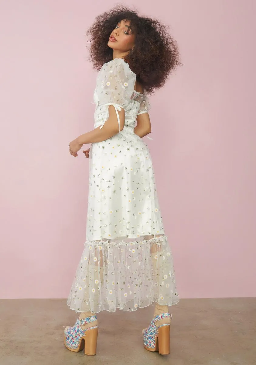 Come Away With Me Daisy Maxi Dress sold by Dolls Kill product image thumbnail 4
