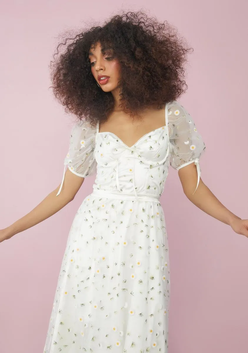 Come Away With Me Daisy Maxi Dress sold by Dolls Kill product image thumbnail 2