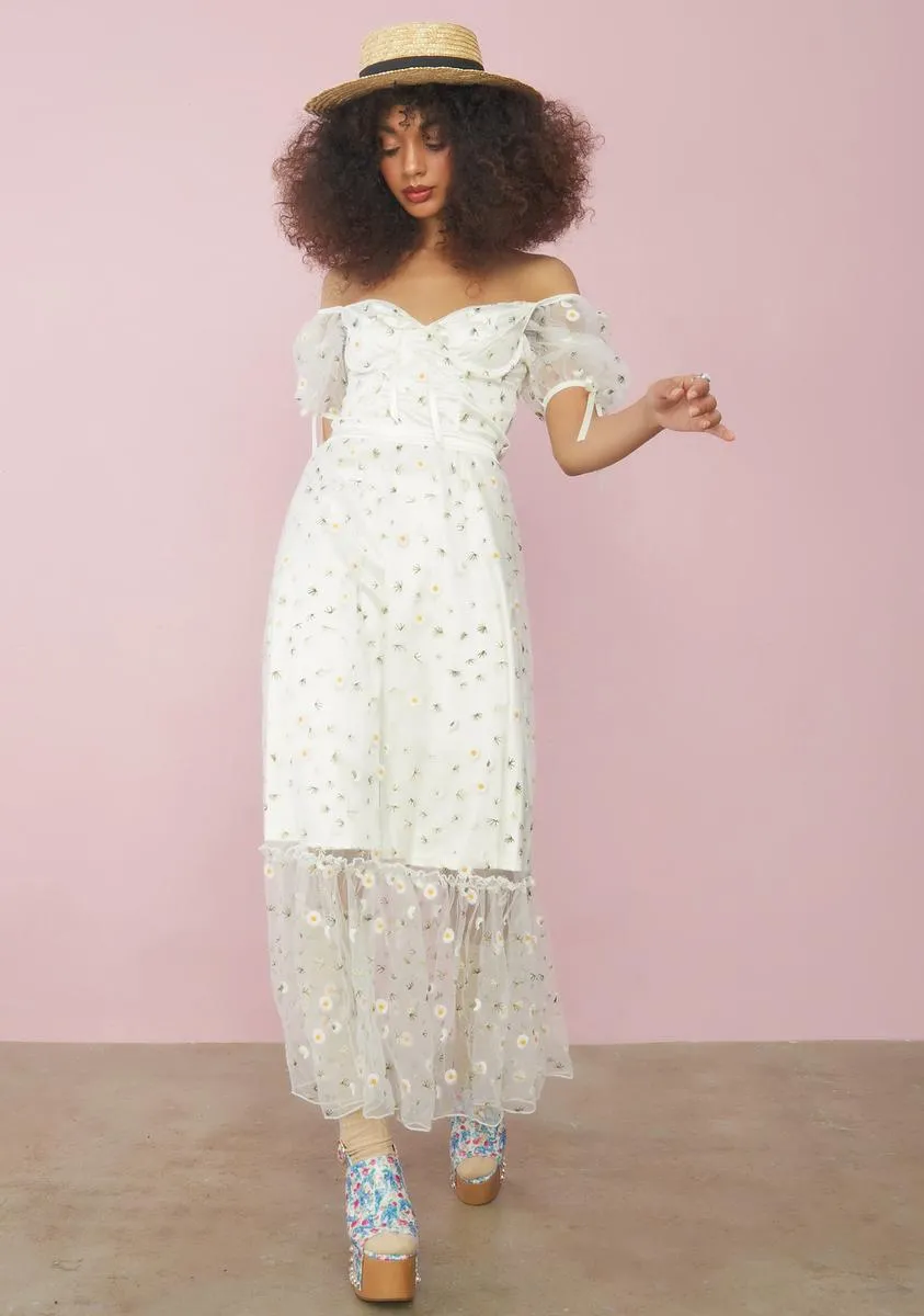 Come Away With Me Daisy Maxi Dress sold by Dolls Kill product image thumbnail 3