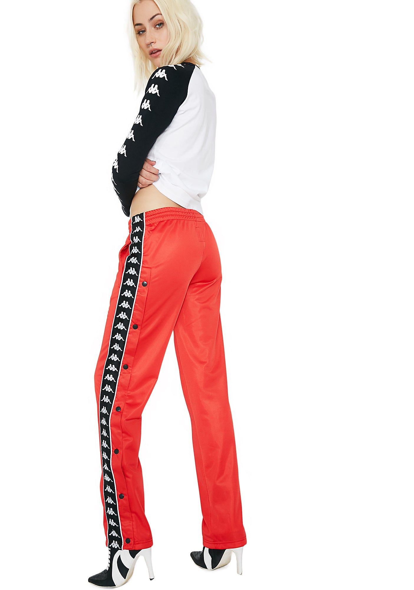 Hot Authentic Wise Track Pants sold by Dolls Kill product image thumbnail 4