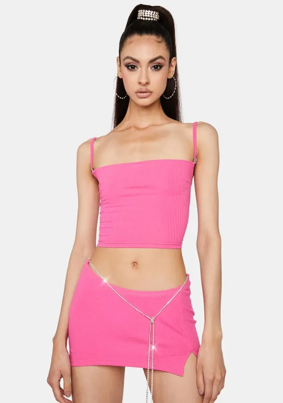 Girly Give Me Everything Skirt Set sold by Dolls Kill