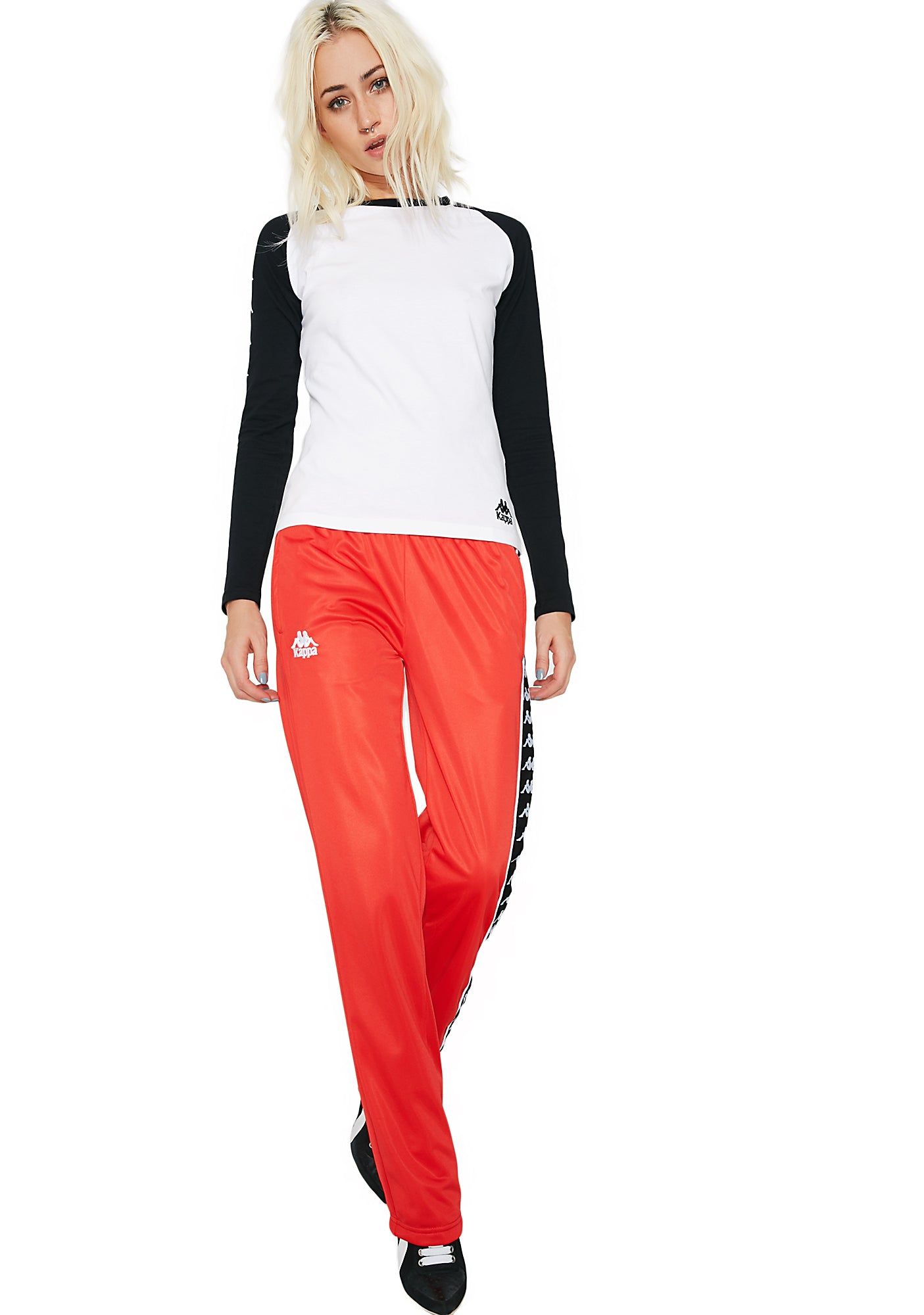 Hot Authentic Wise Track Pants sold by Dolls Kill product image thumbnail 5