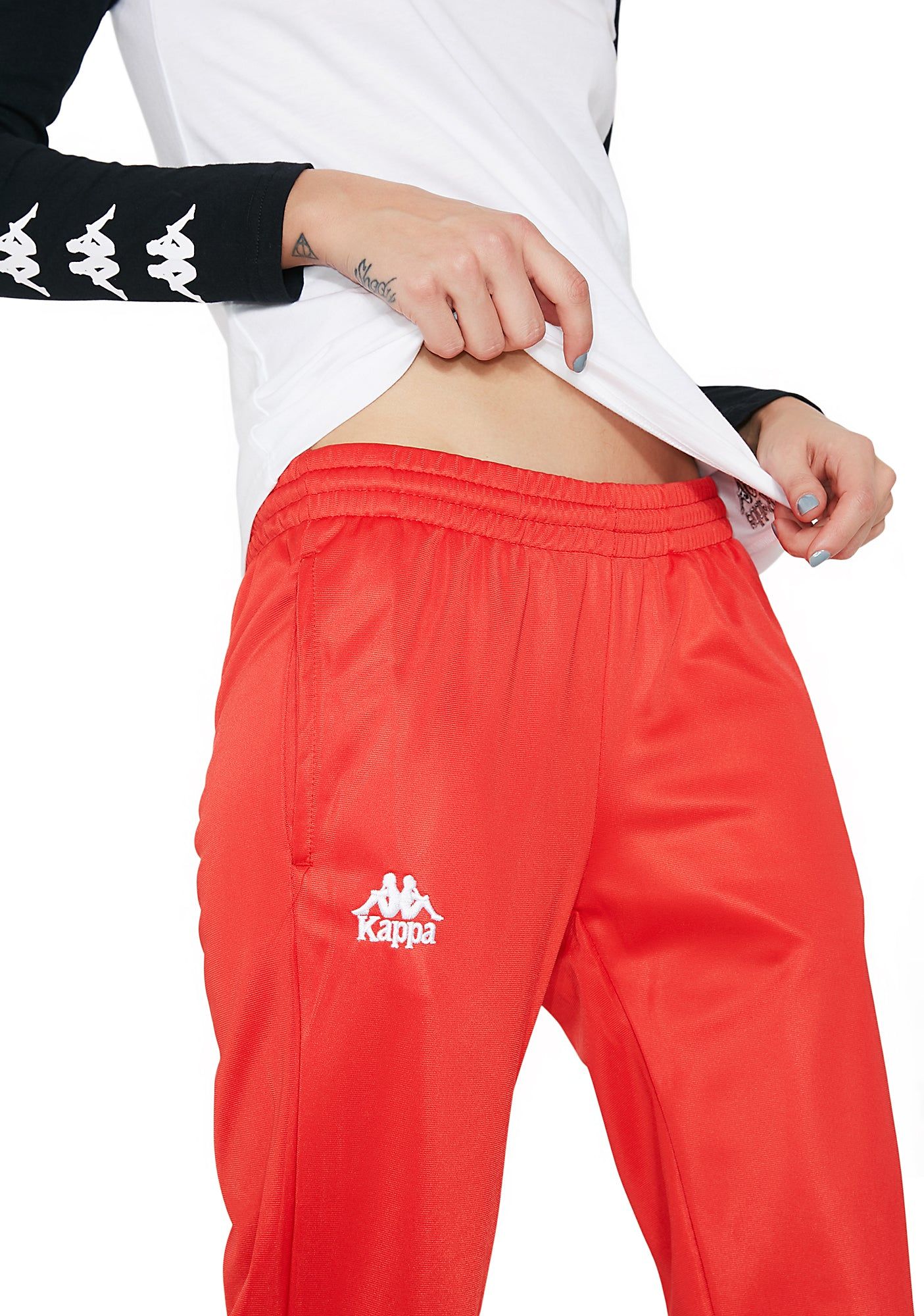 Hot Authentic Wise Track Pants sold by Dolls Kill product image thumbnail 3
