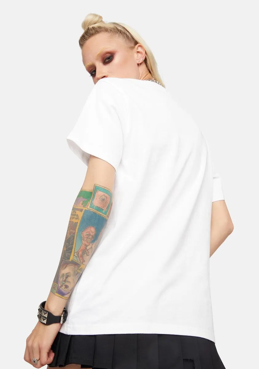 Victory Graphic Tee sold by Dolls Kill product image thumbnail 4