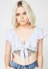 Make It Sweet Crop Top sold by Dolls Kill