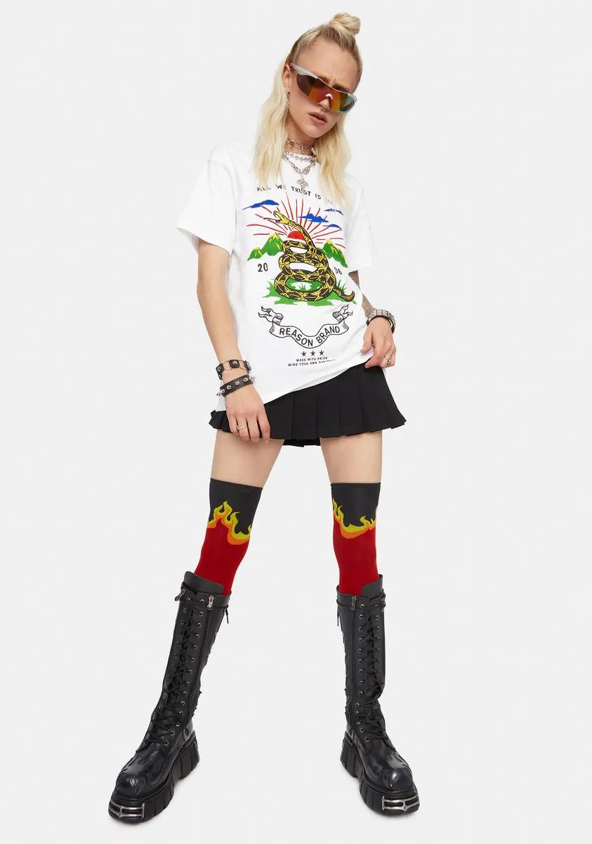 Victory Graphic Tee sold by Dolls Kill product image thumbnail 3