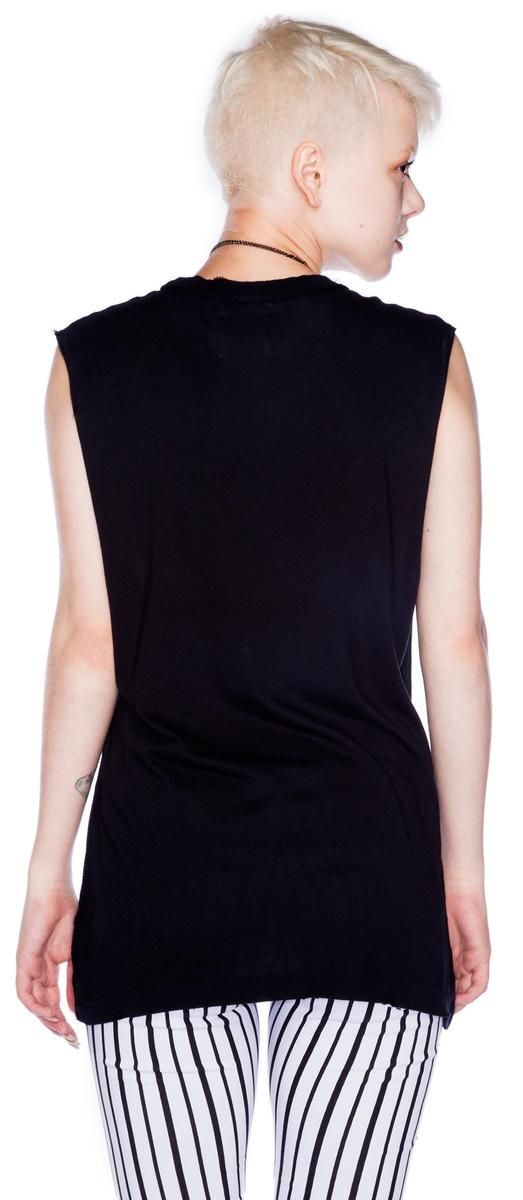 You Not Me Tank sold by Dolls Kill product image thumbnail 4