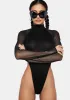 Mission Accomplished Mesh Bodysuit sold by Dolls Kill