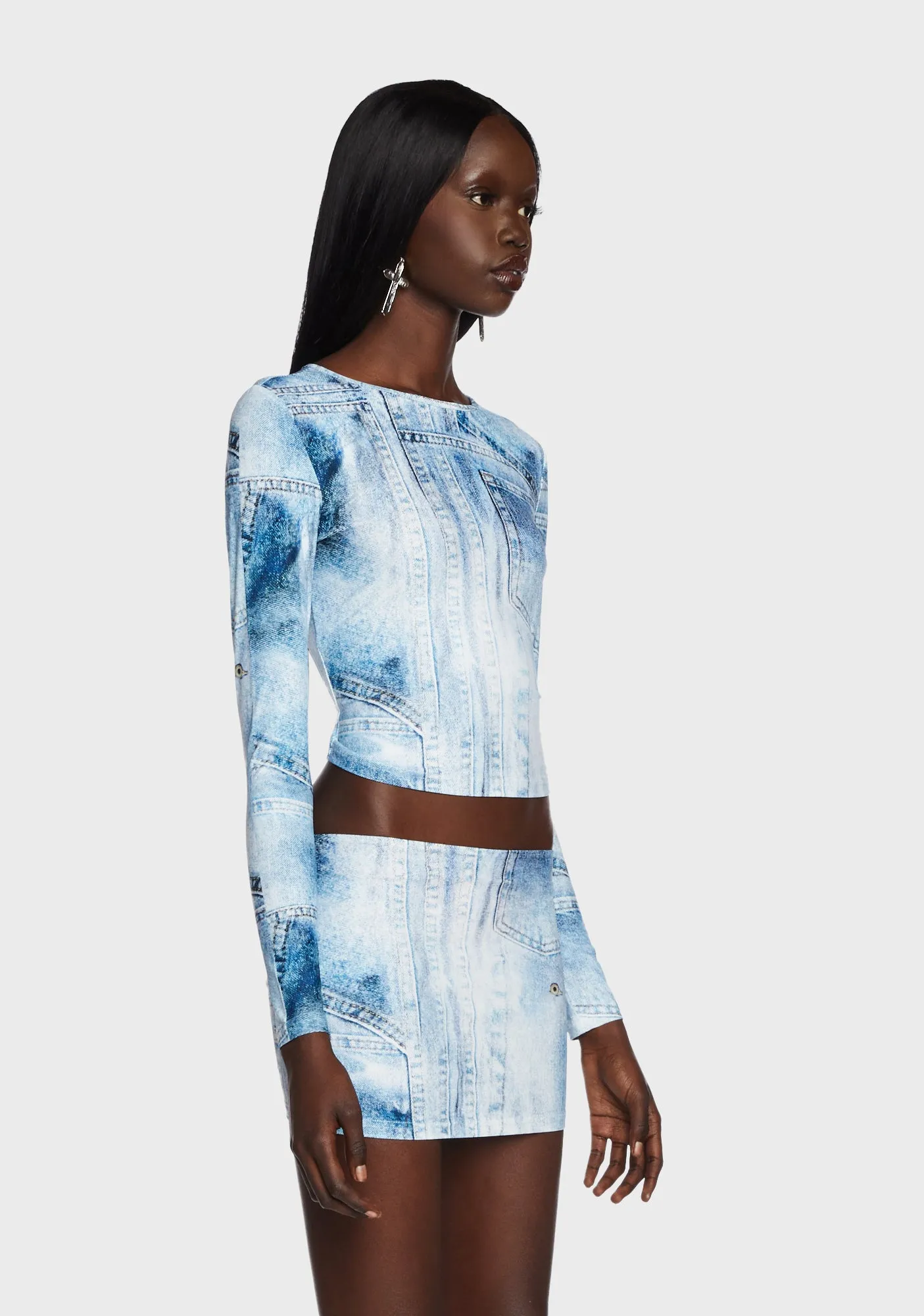 Sully Crop Top sold by Dolls Kill product image thumbnail 3