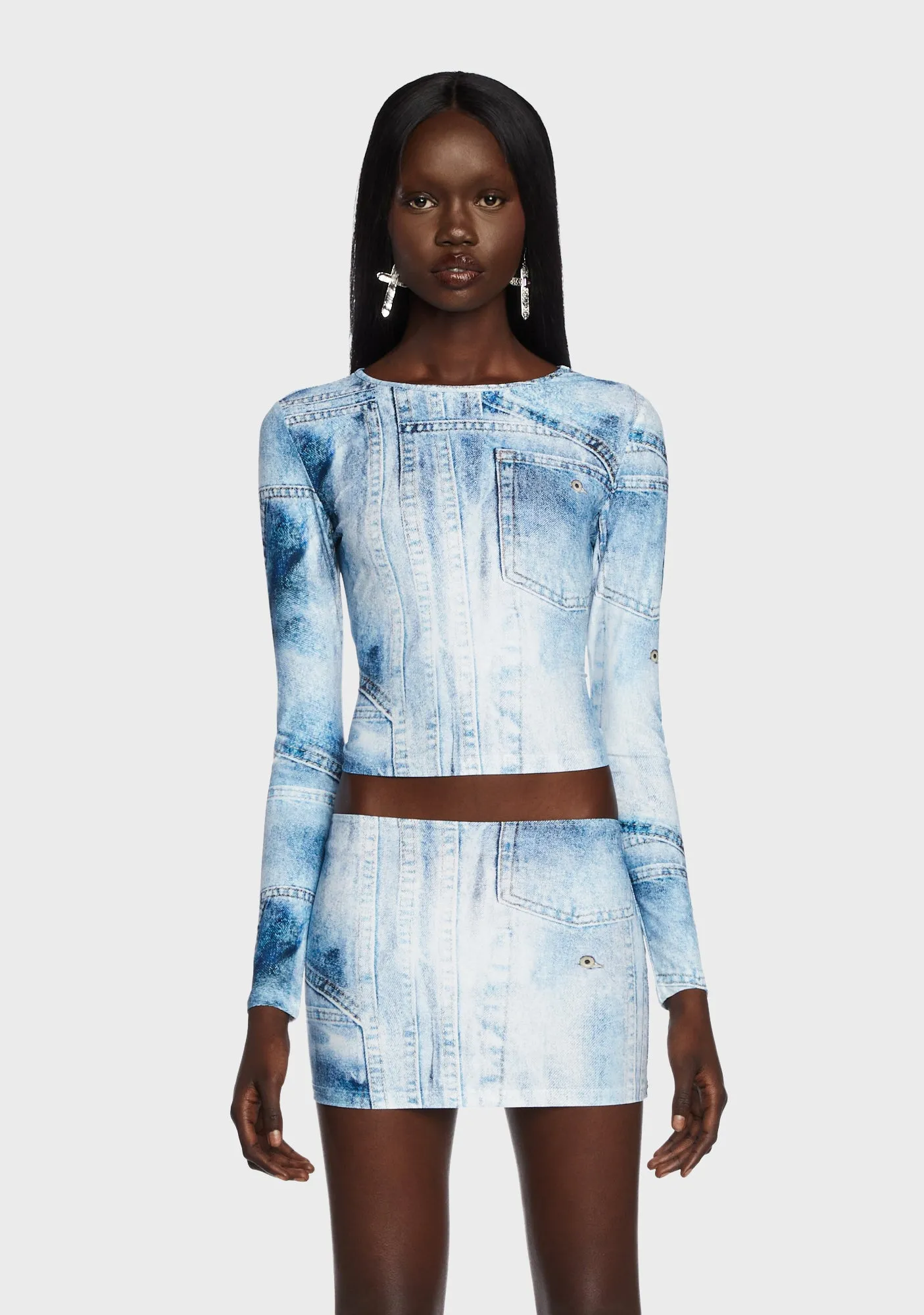 Sully Crop Top sold by Dolls Kill