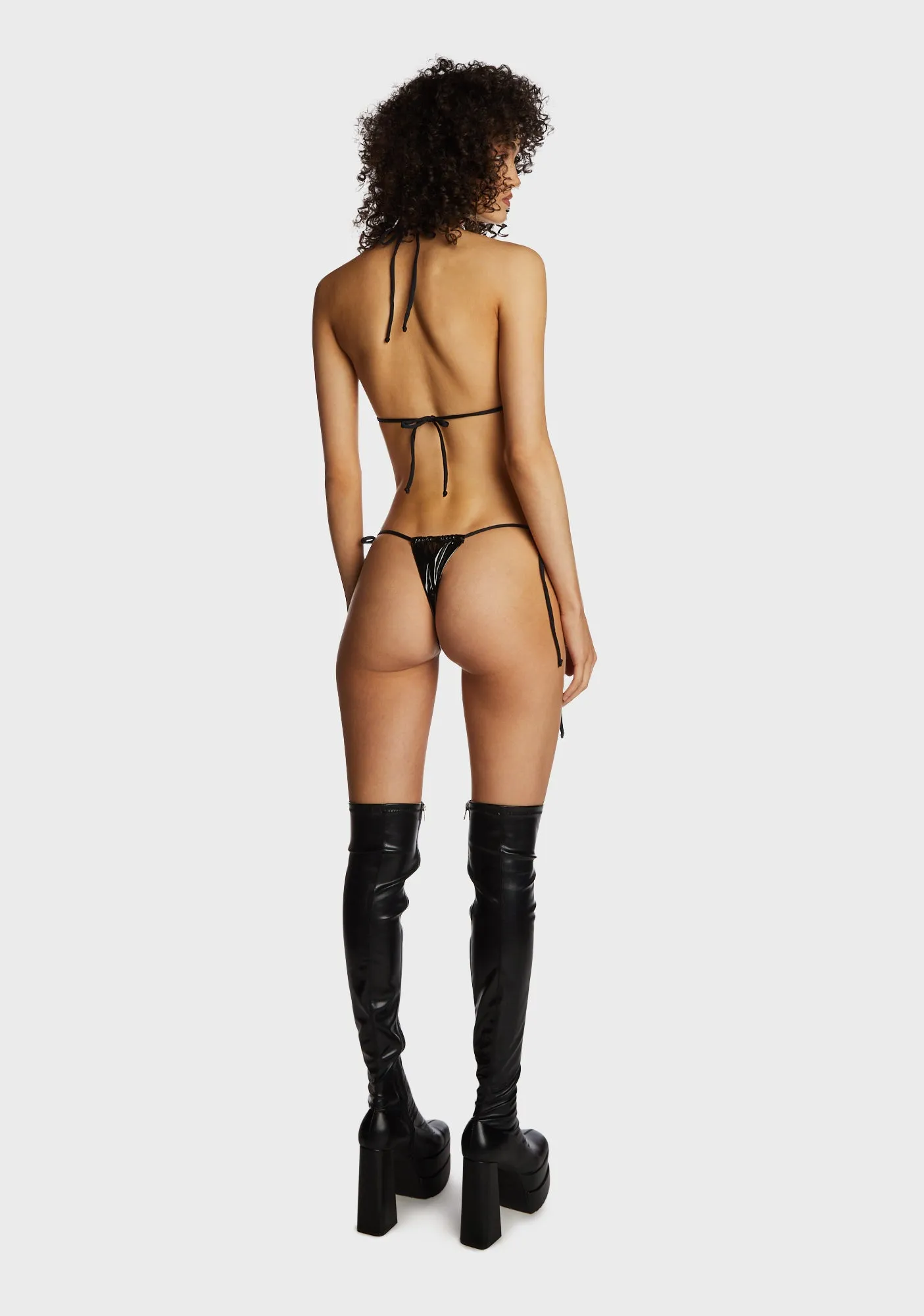 Wet N' Ready Bikini Set sold by Dolls Kill product image thumbnail 4