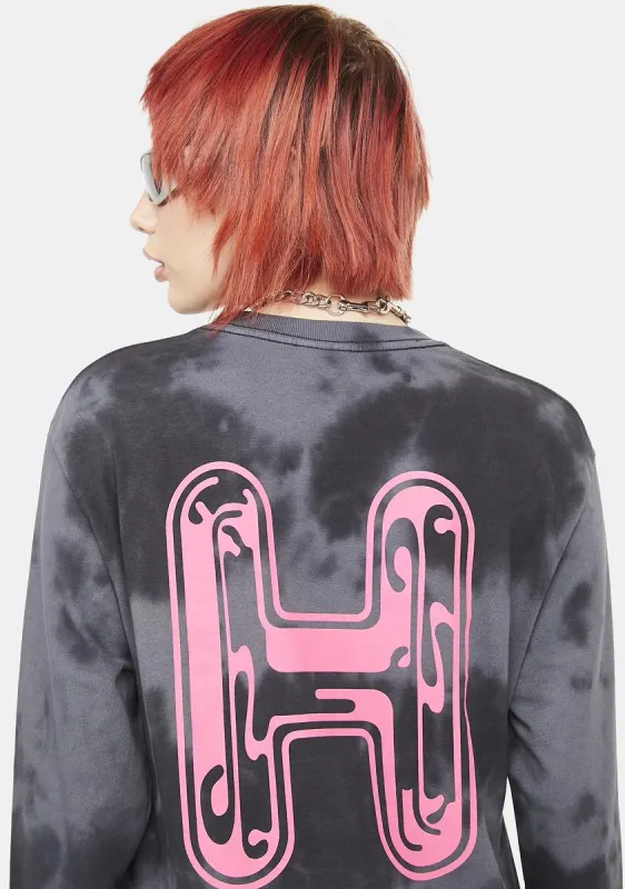 Common H Long Sleeve Tee sold by Dolls Kill