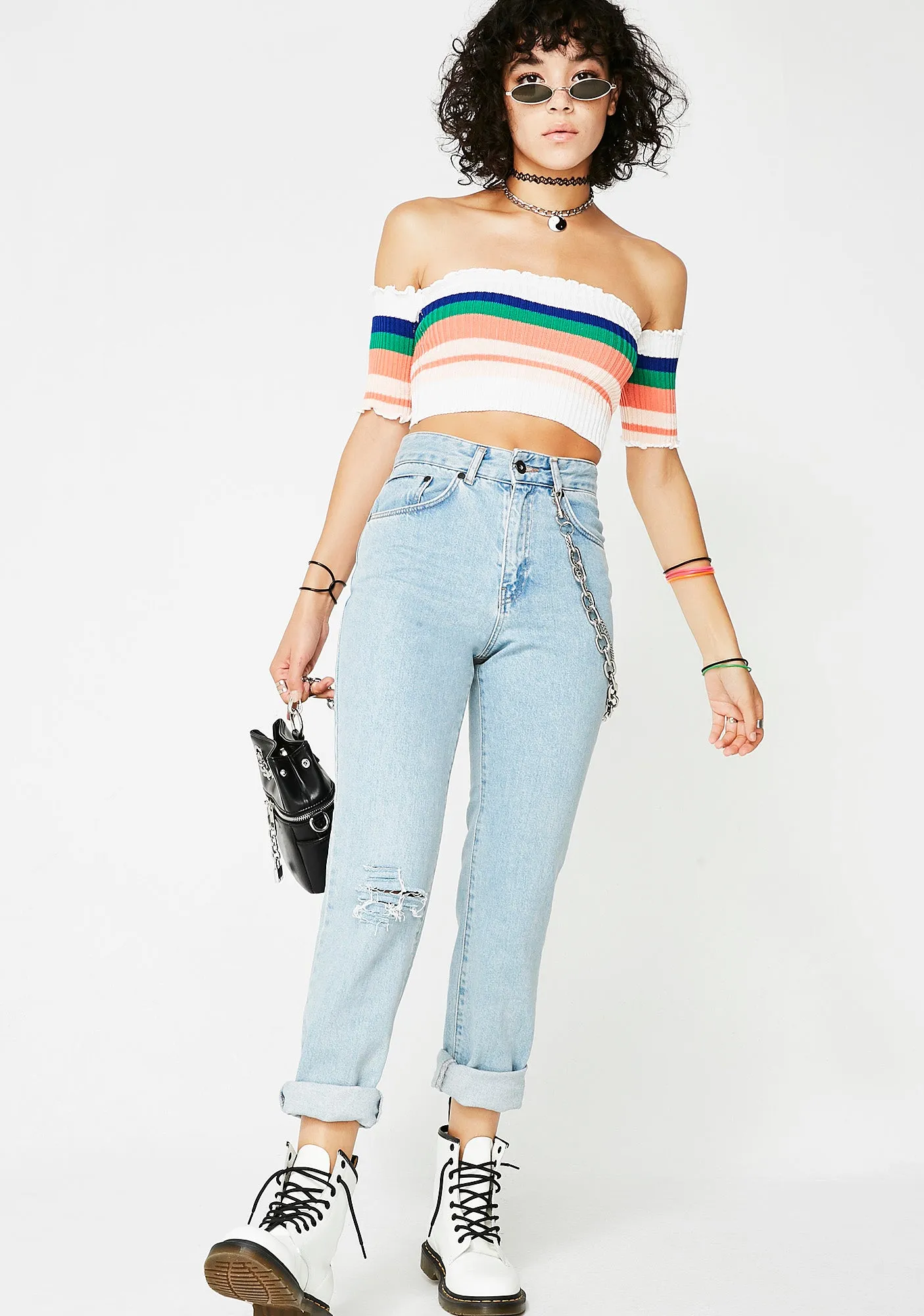 Breezy Beezie Crop Top sold by Dolls Kill product image thumbnail 5