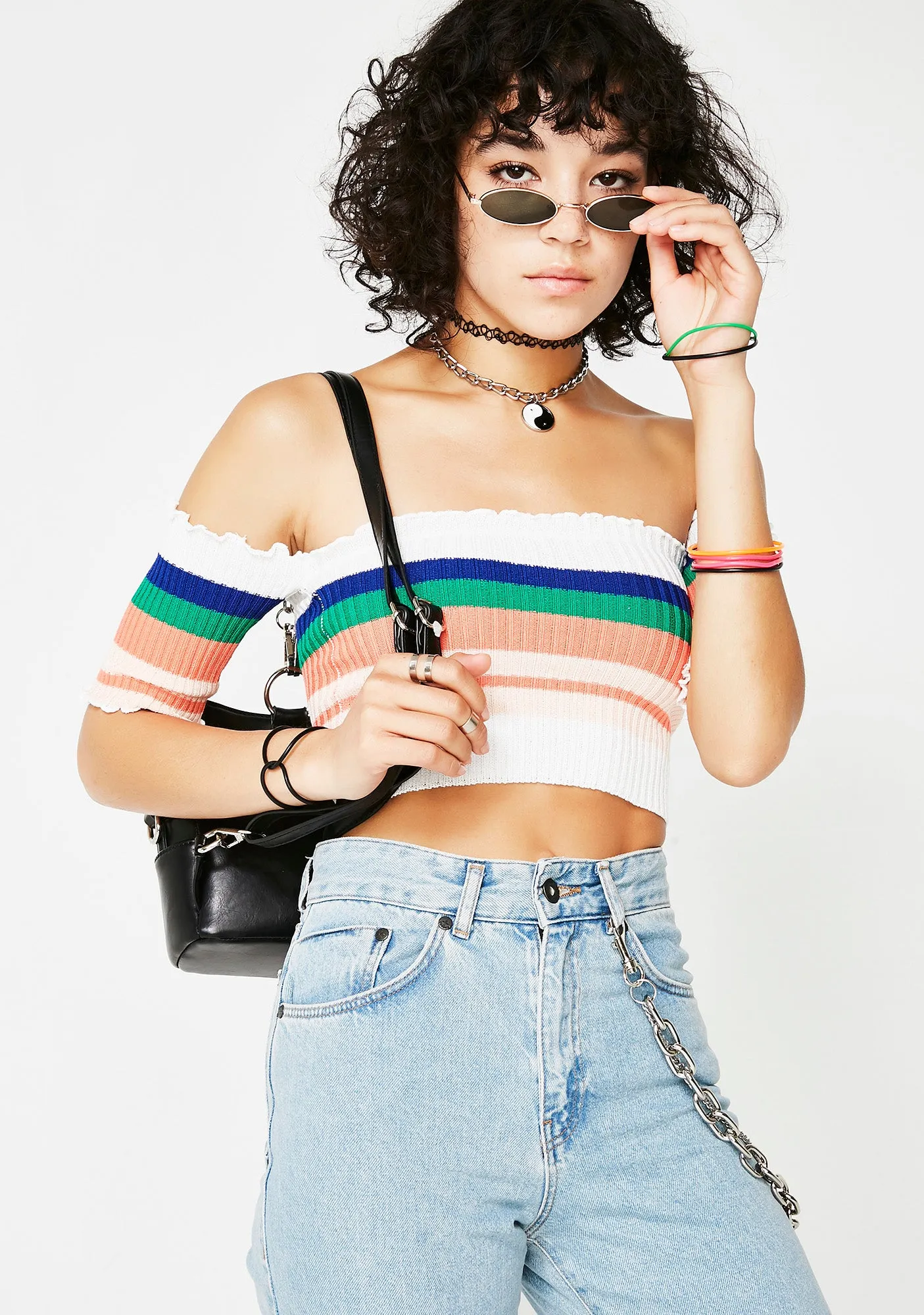 Breezy Beezie Crop Top sold by Dolls Kill product image thumbnail 2