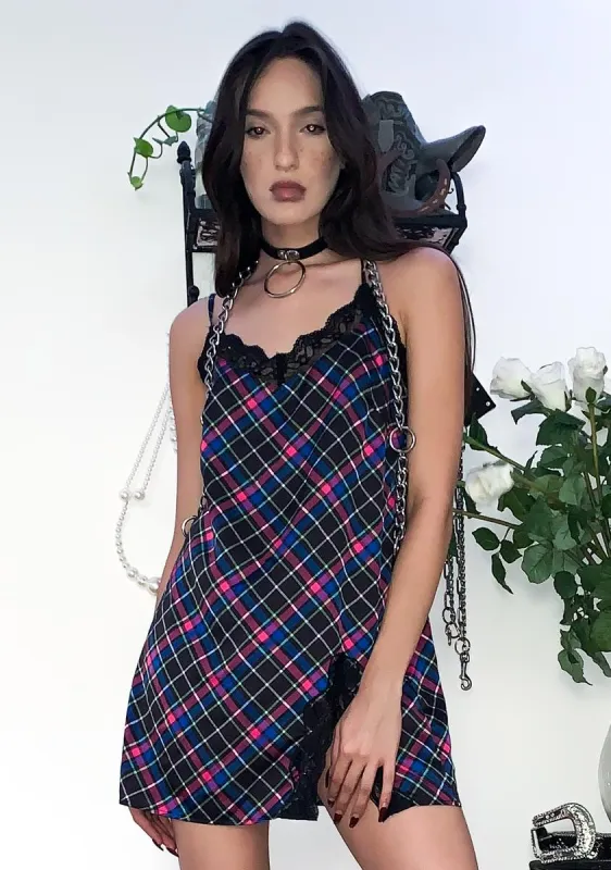 Hit A Nerve Slip Dress sold by Dolls Kill
