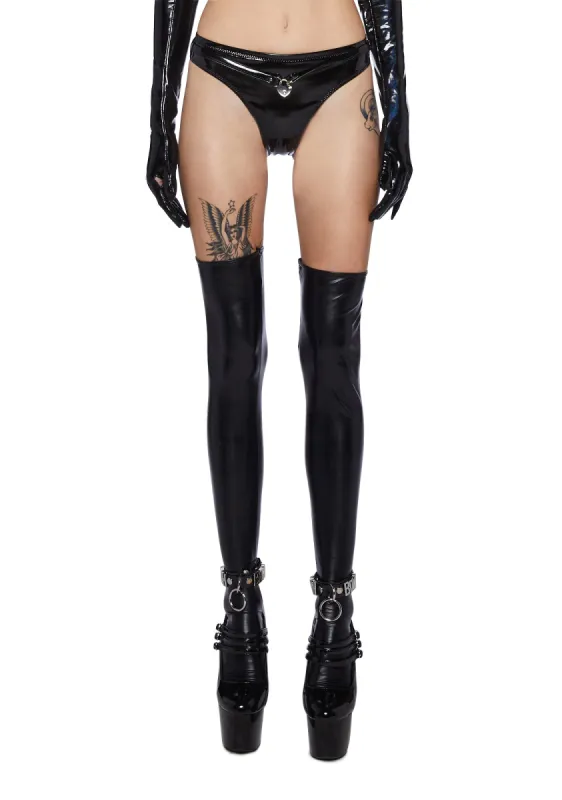 Extreme Bliss Cut Out Panties sold by Dolls Kill