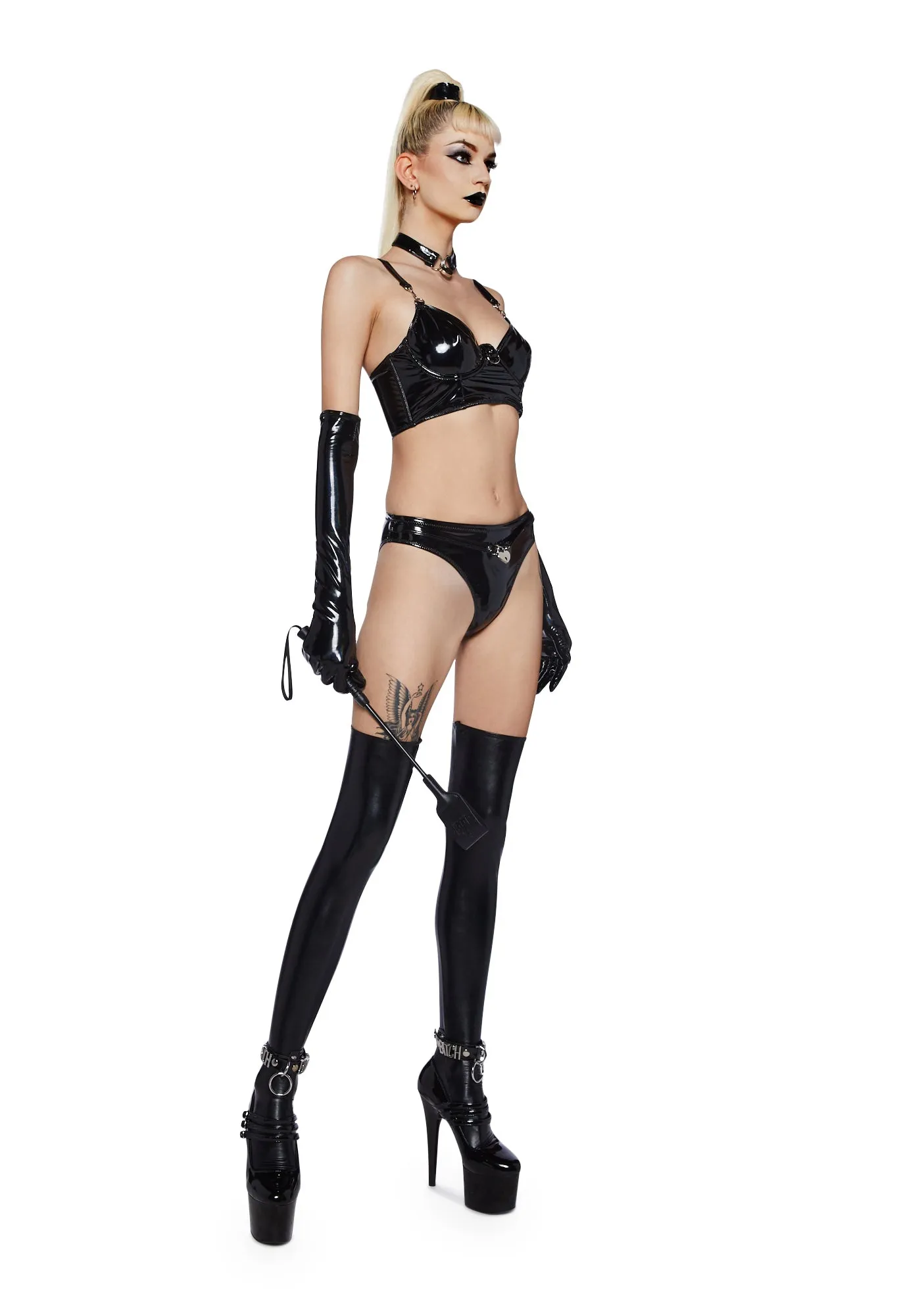 Extreme Bliss Cut Out Panties sold by Dolls Kill product image thumbnail 5