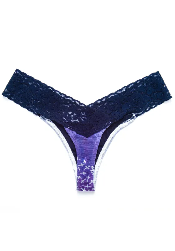 Cross My Heart Thong sold by Dolls Kill