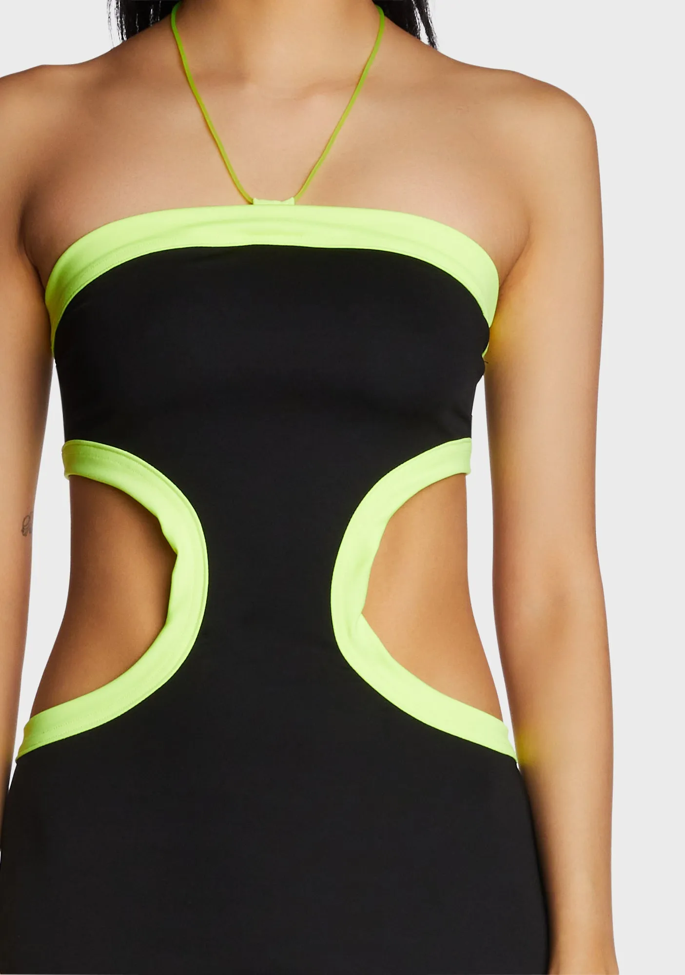 Boxsuit Mini Dress sold by Dolls Kill product image thumbnail 2