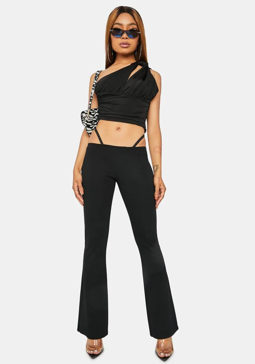 Can't Help Myself One Shoulder Crop Top sold by Dolls Kill product image thumbnail 3
