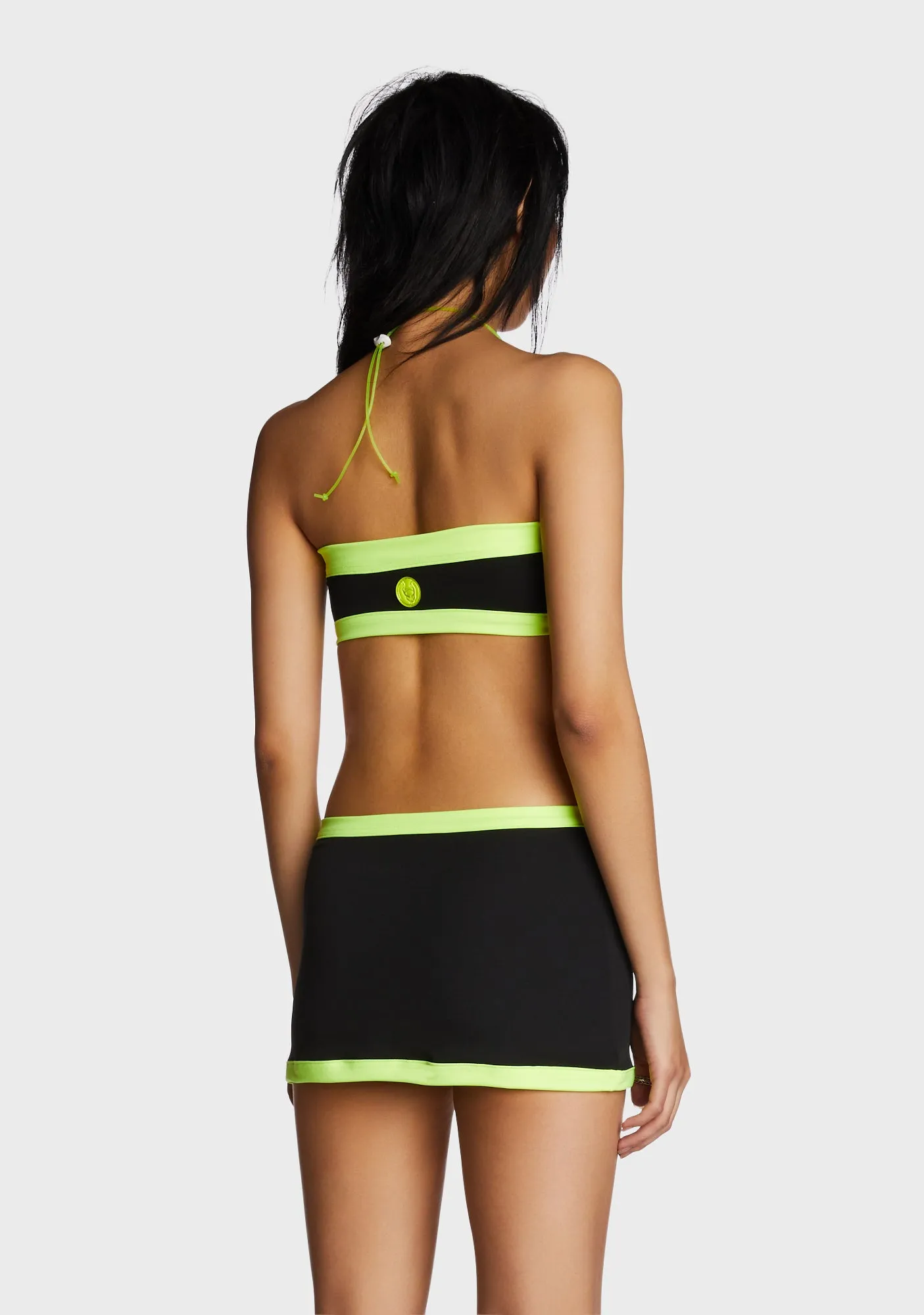 Boxsuit Mini Dress sold by Dolls Kill product image thumbnail 4