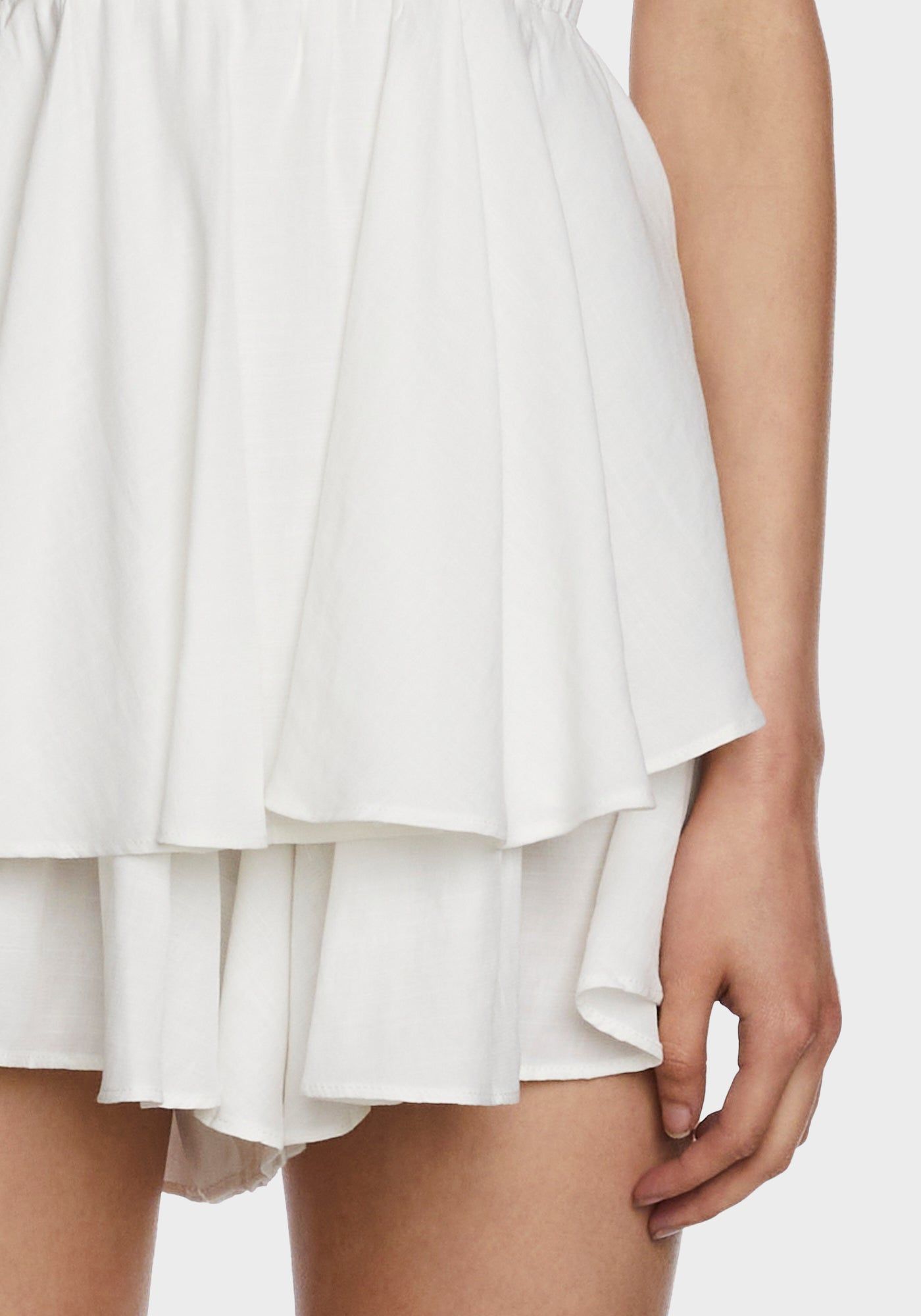 Idyllic Bliss Ruffled Romper sold by Dolls Kill product image thumbnail 2