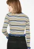 Head Rush Shimmer Top sold by Dolls Kill